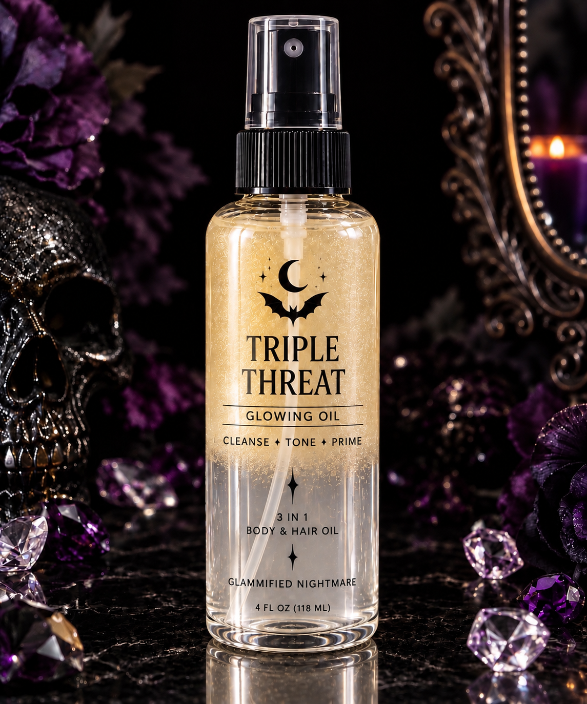 Triple Threat (Primer, Cleanser, Toner)