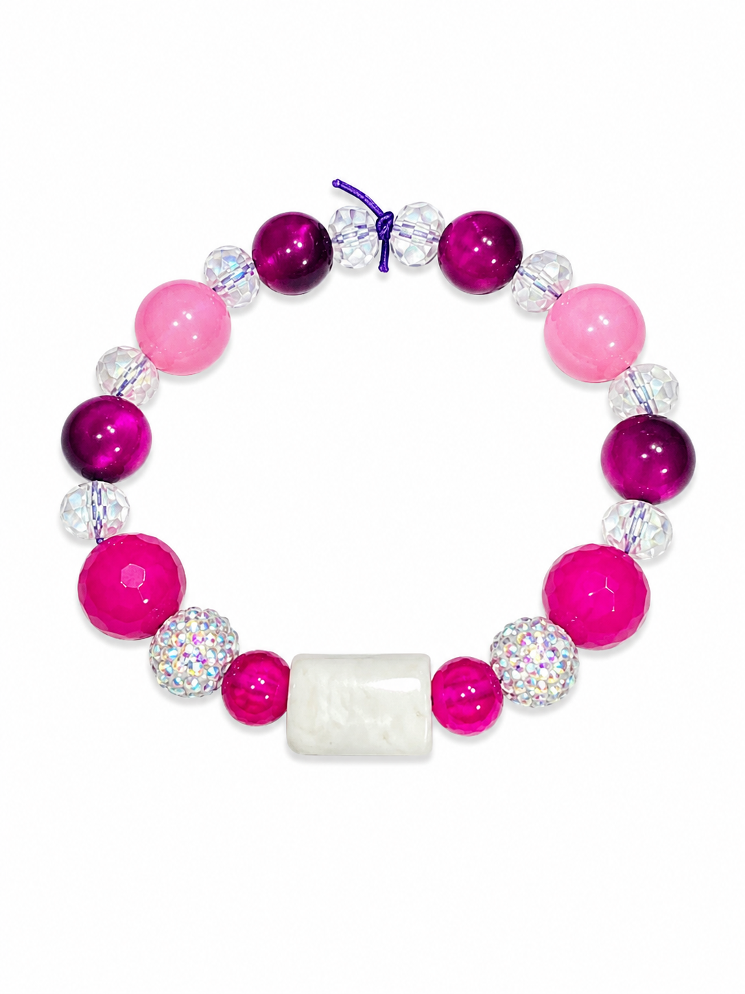 Pink Eclipse Bracelet