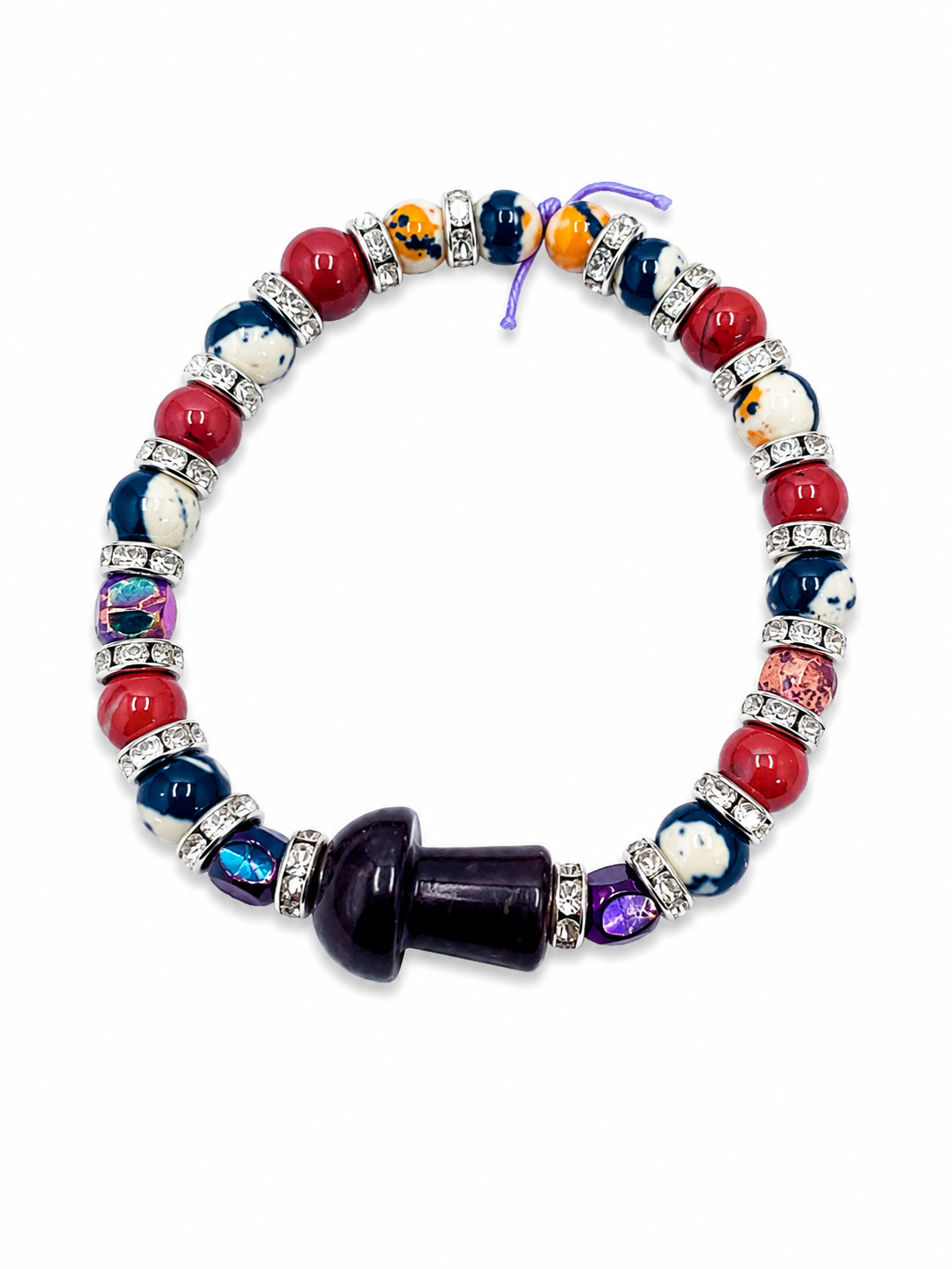 Midnight Morel Bracelet