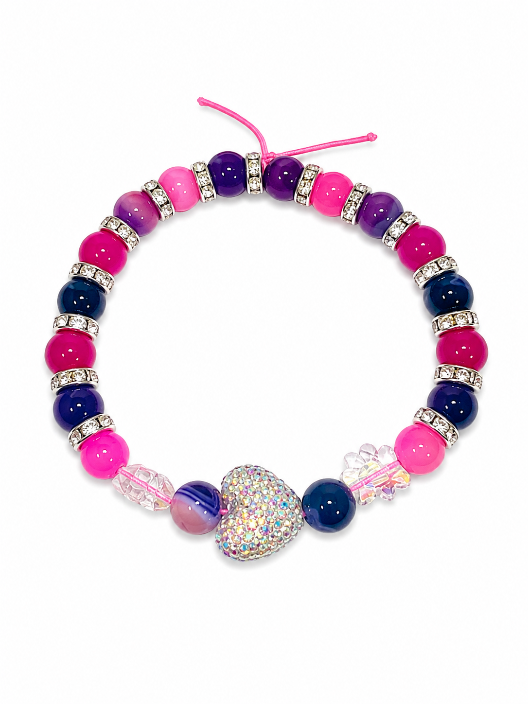 Electric Heart Bracelet