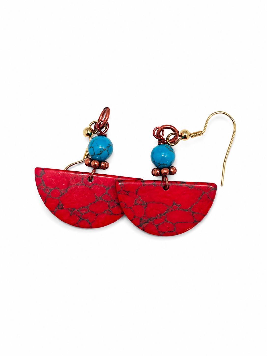 Desert Ember Earrings