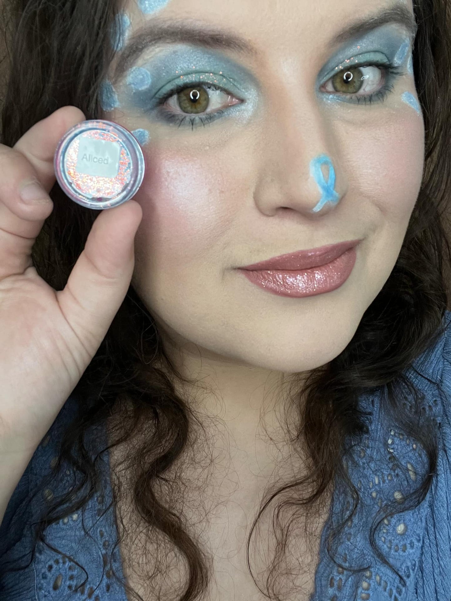 Twisted Alice Glitter Gel