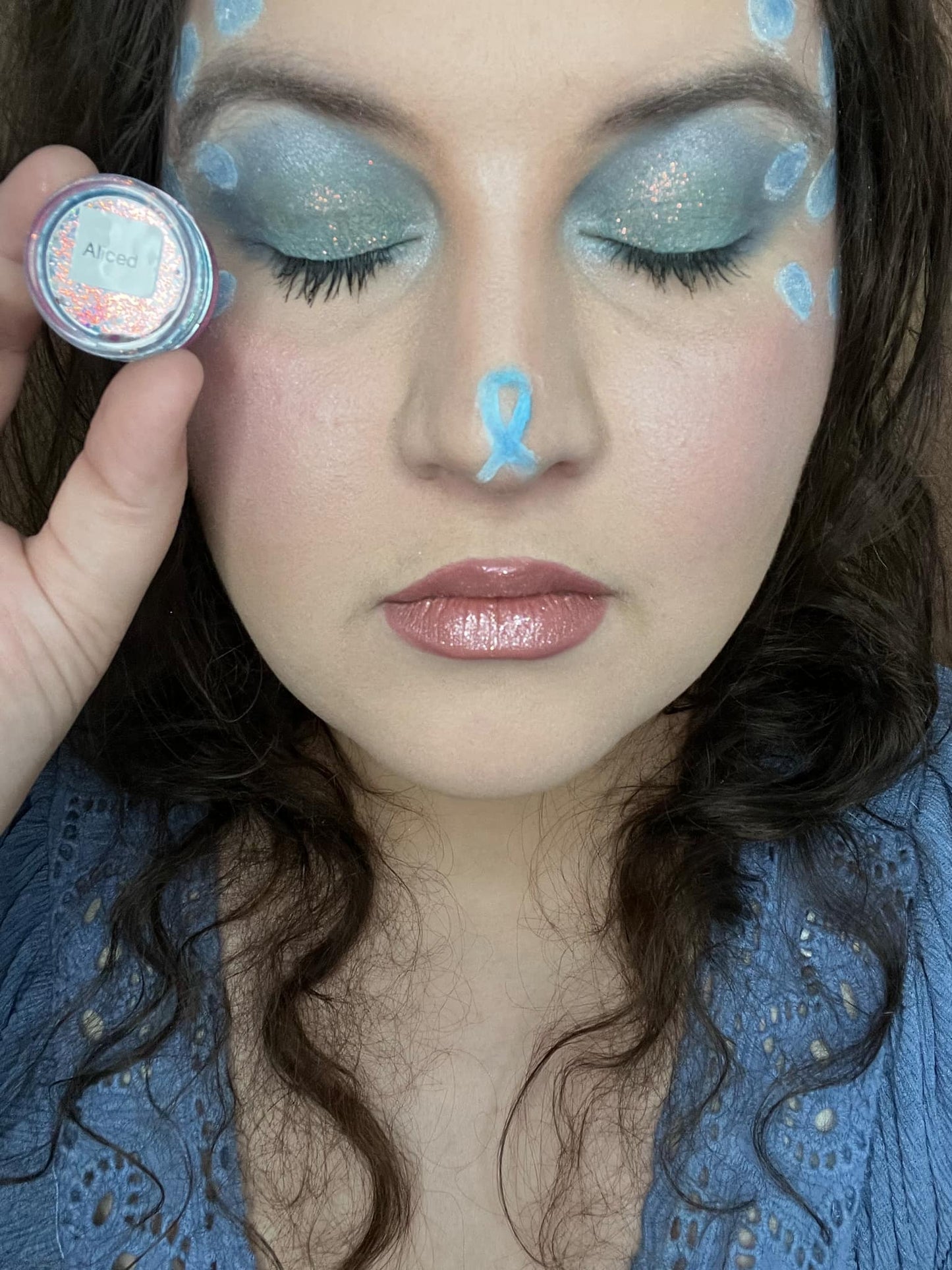 Twisted Alice Glitter Gel
