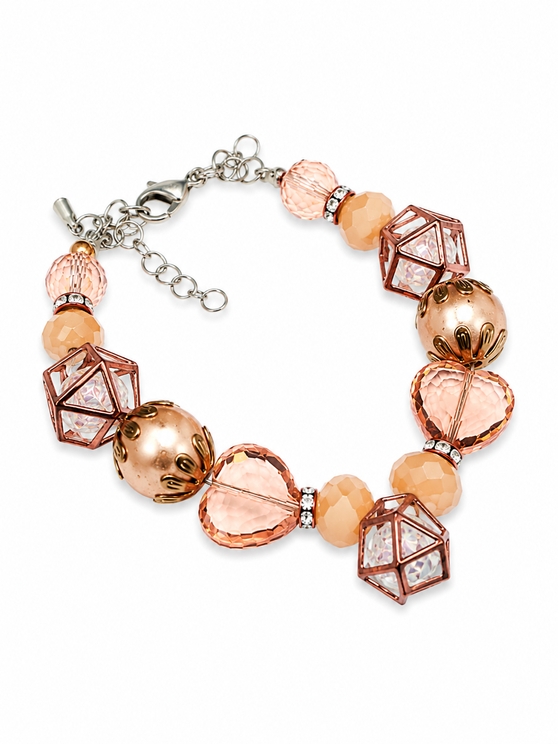 💖 Rosé Reverie Bracelet