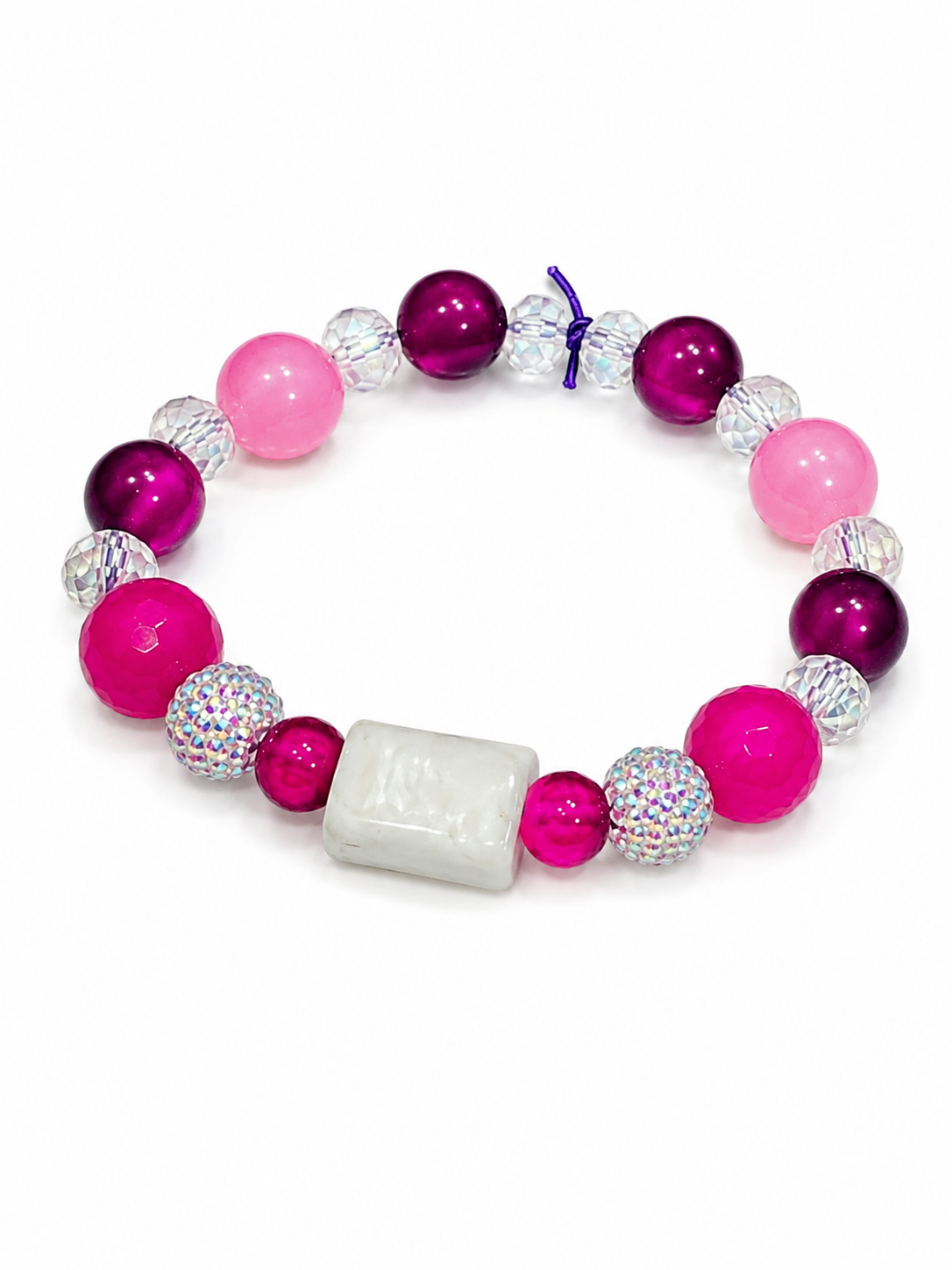 Pink Eclipse Bracelet