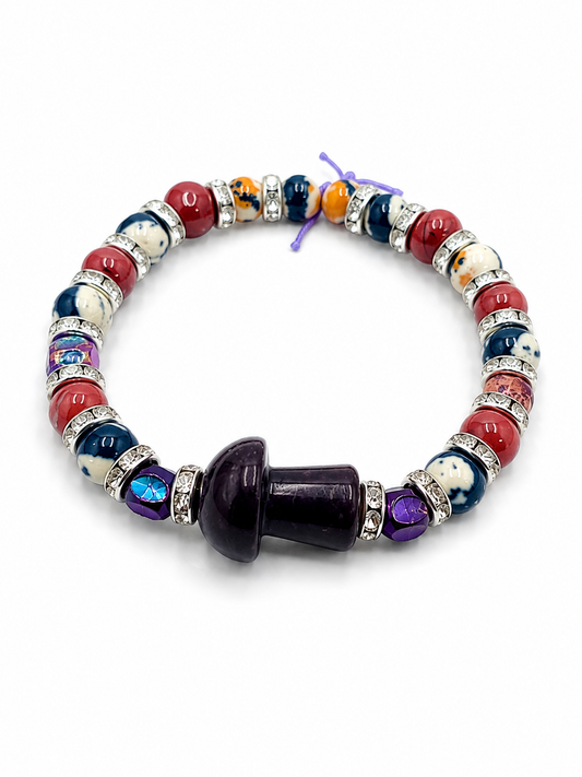Midnight Morel Bracelet