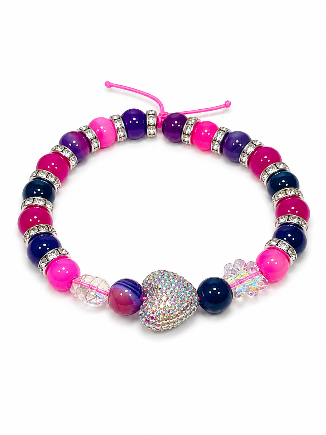 Electric Heart Bracelet
