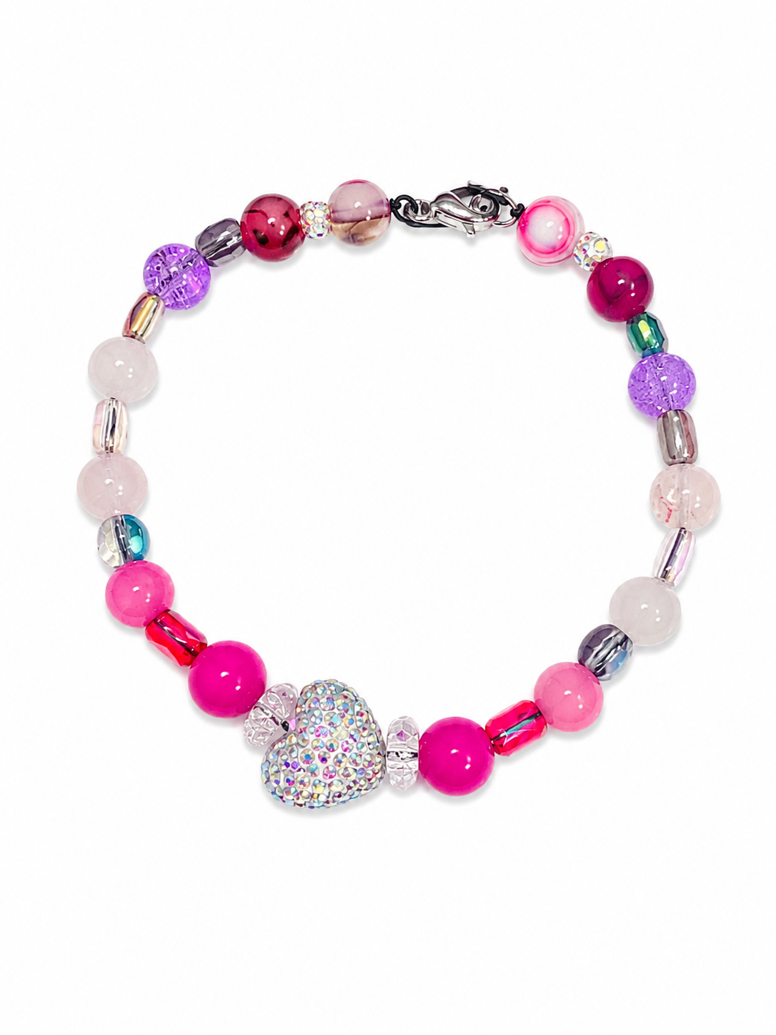 Candy Hearts Bracelet