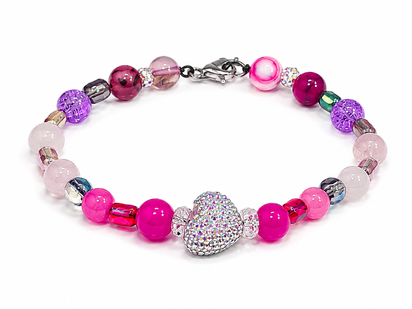 Candy Hearts Bracelet
