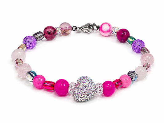 Candy Hearts Bracelet