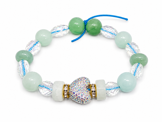Sea Glass Serenade Bracelet