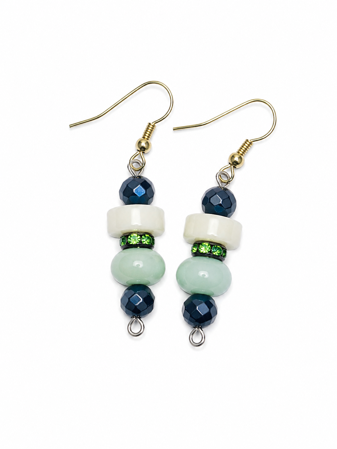 Sea Glass Whisper Earrings