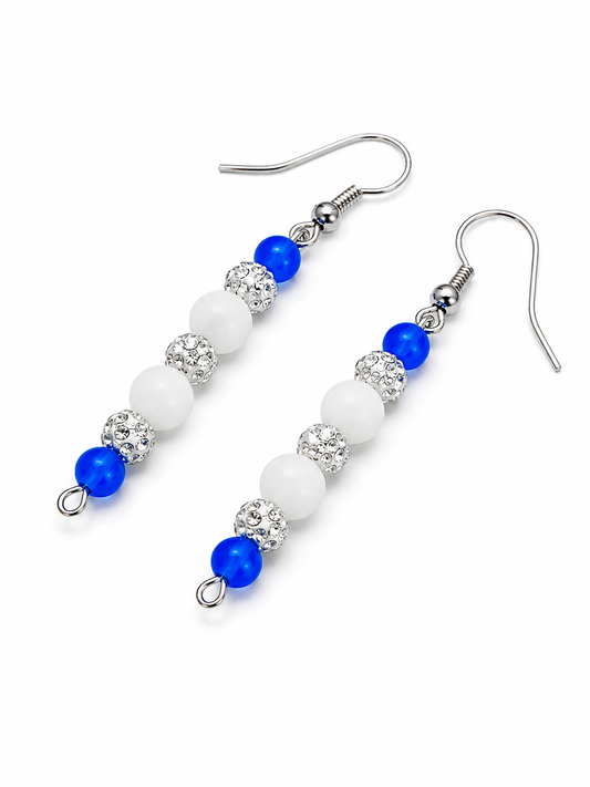 Arctic Radiance Earrings