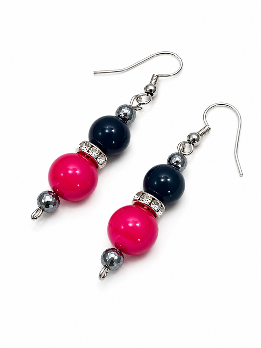 Midnight Kiss Earrings