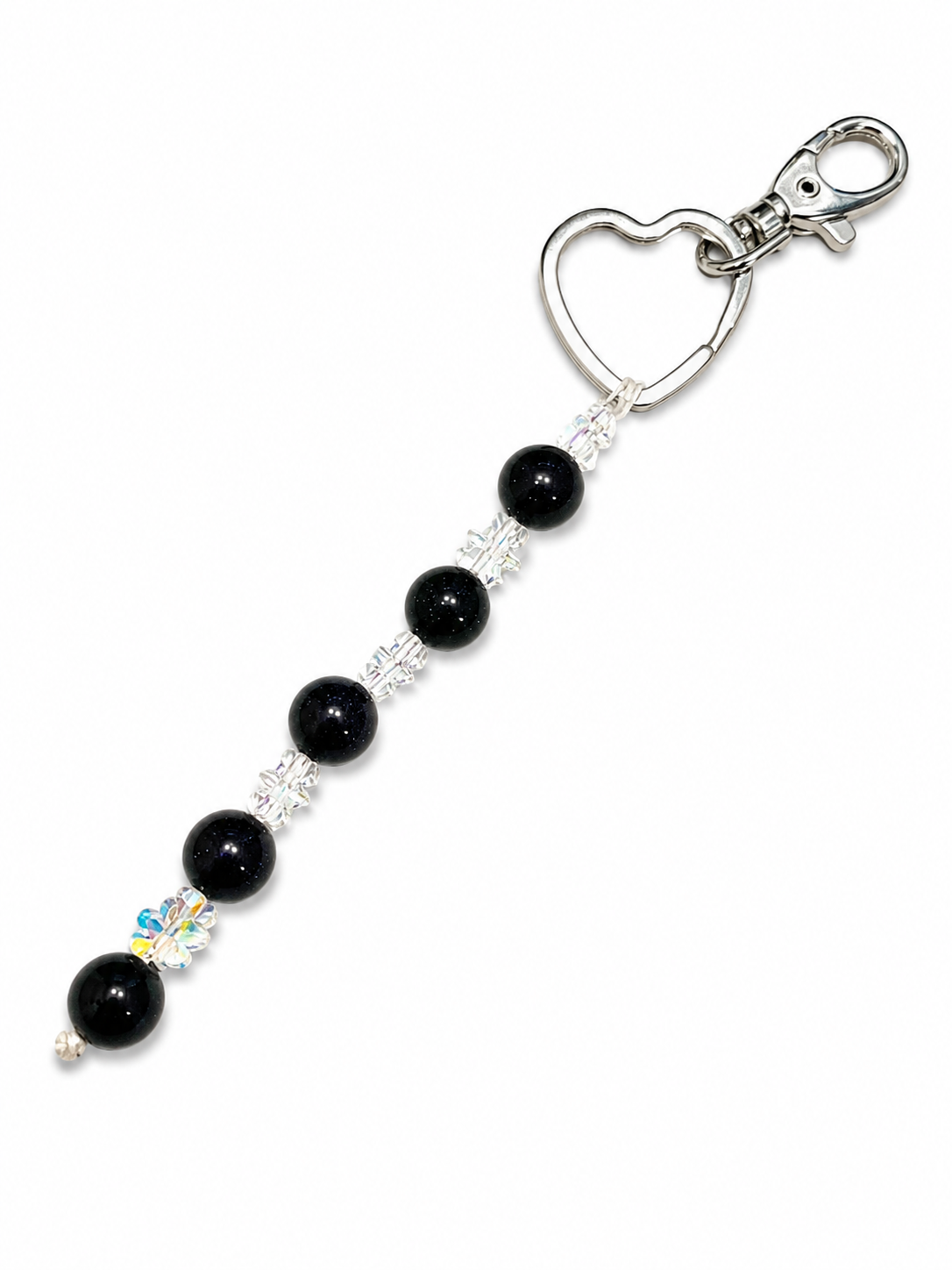 Midnight Stardust Keychain