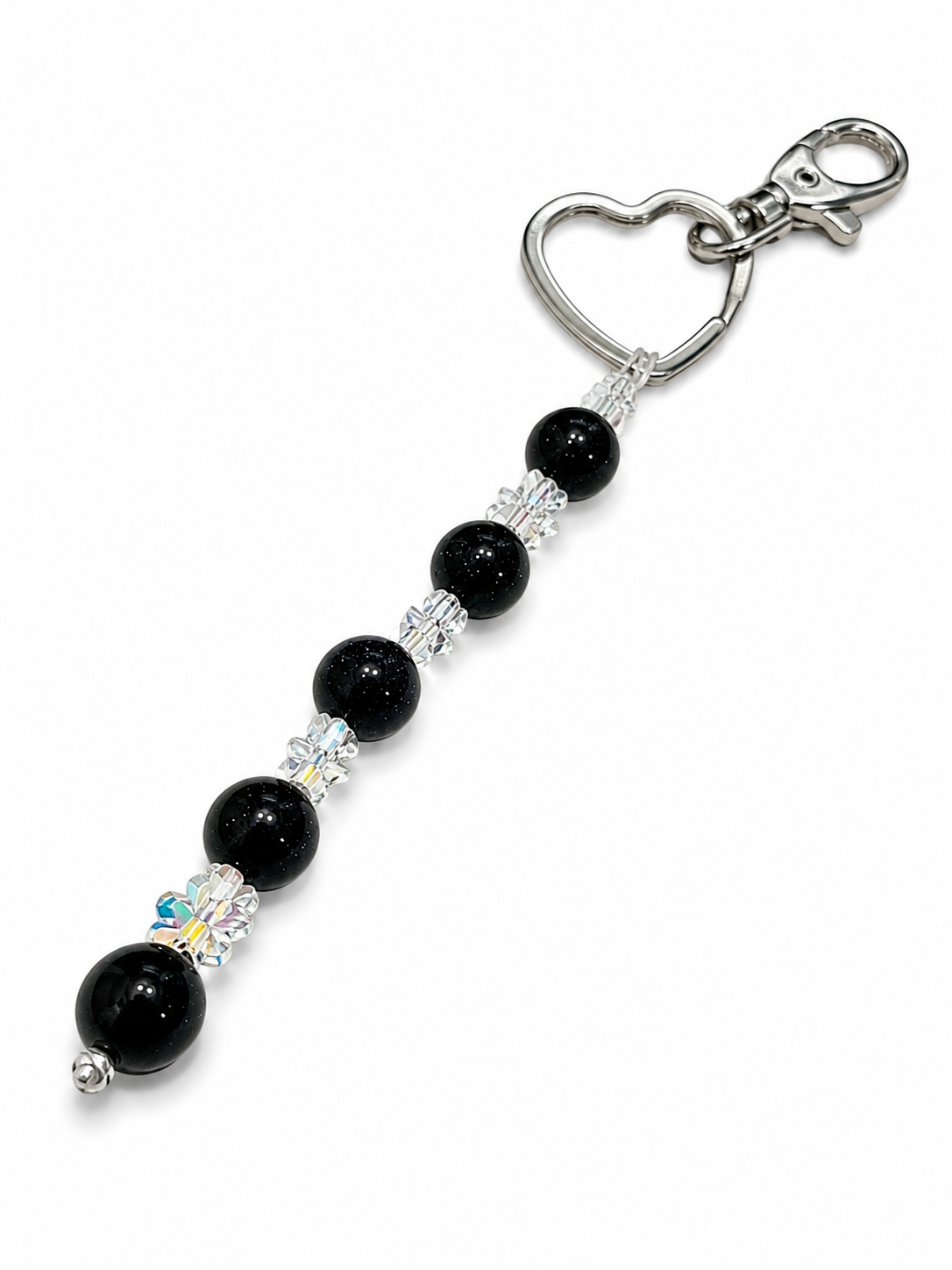 Midnight Stardust Keychain