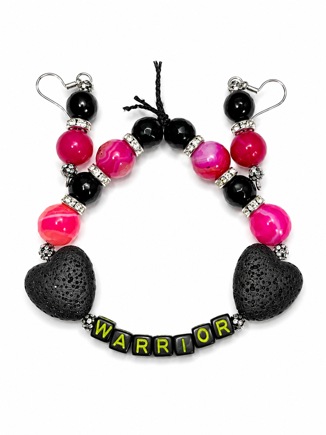 Warrior Heart Set 🖤💖