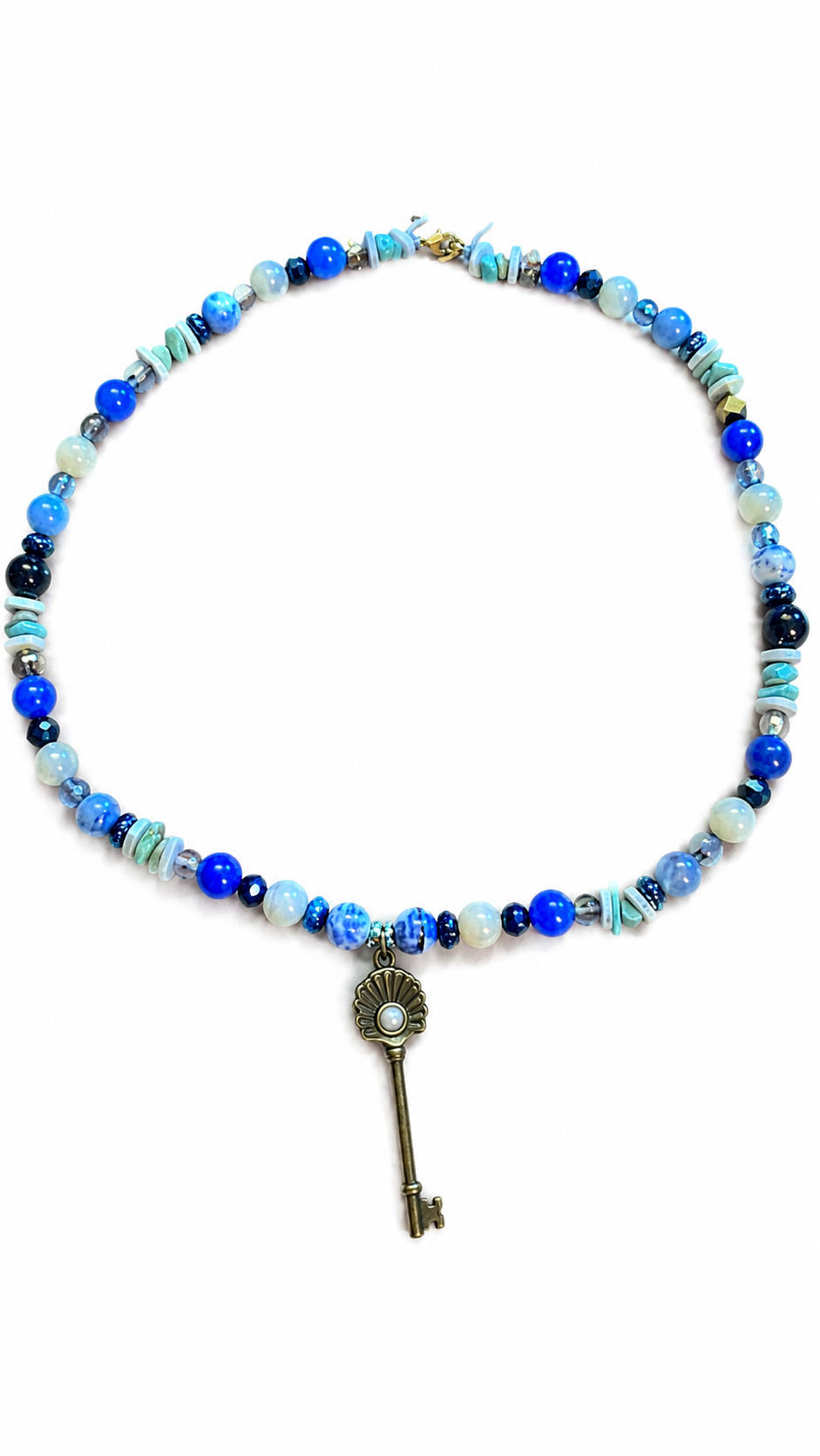 Sapphire Secrets Necklace