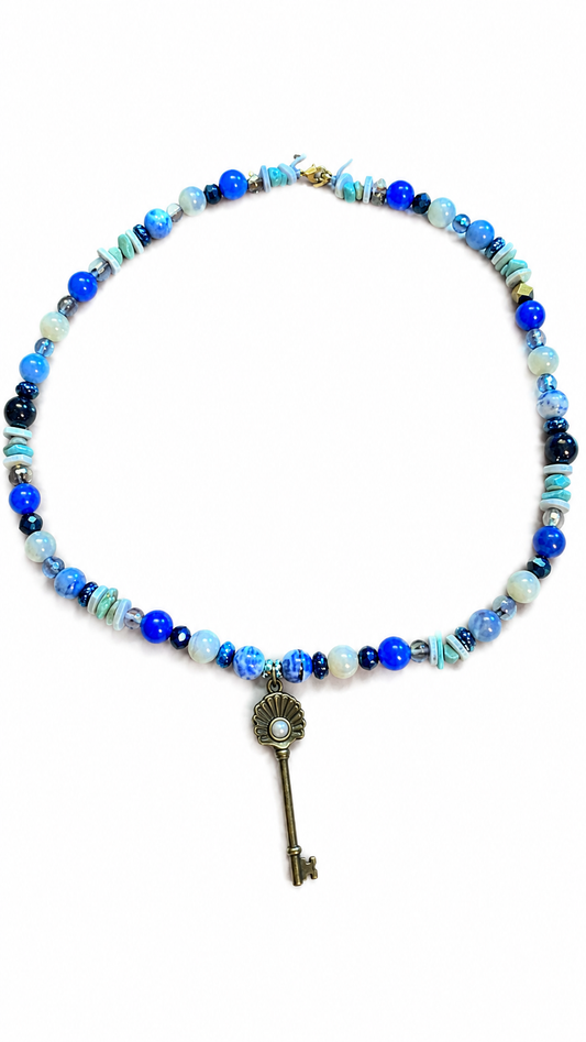 Sapphire Secrets Necklace