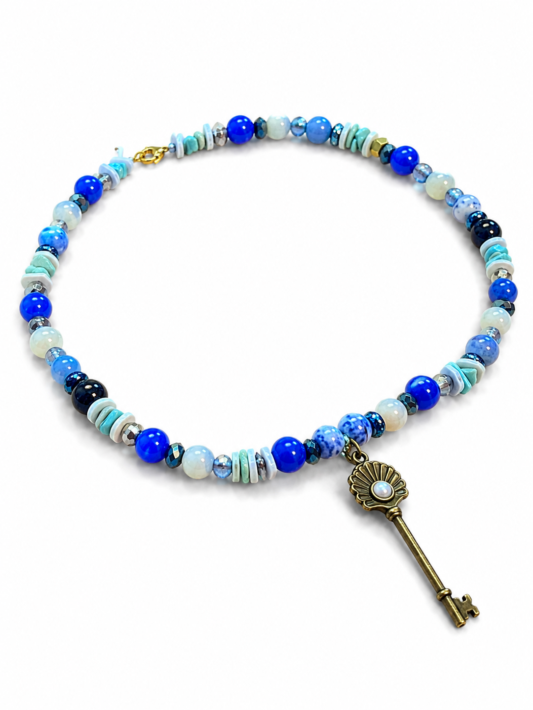 Sapphire Secrets Necklace