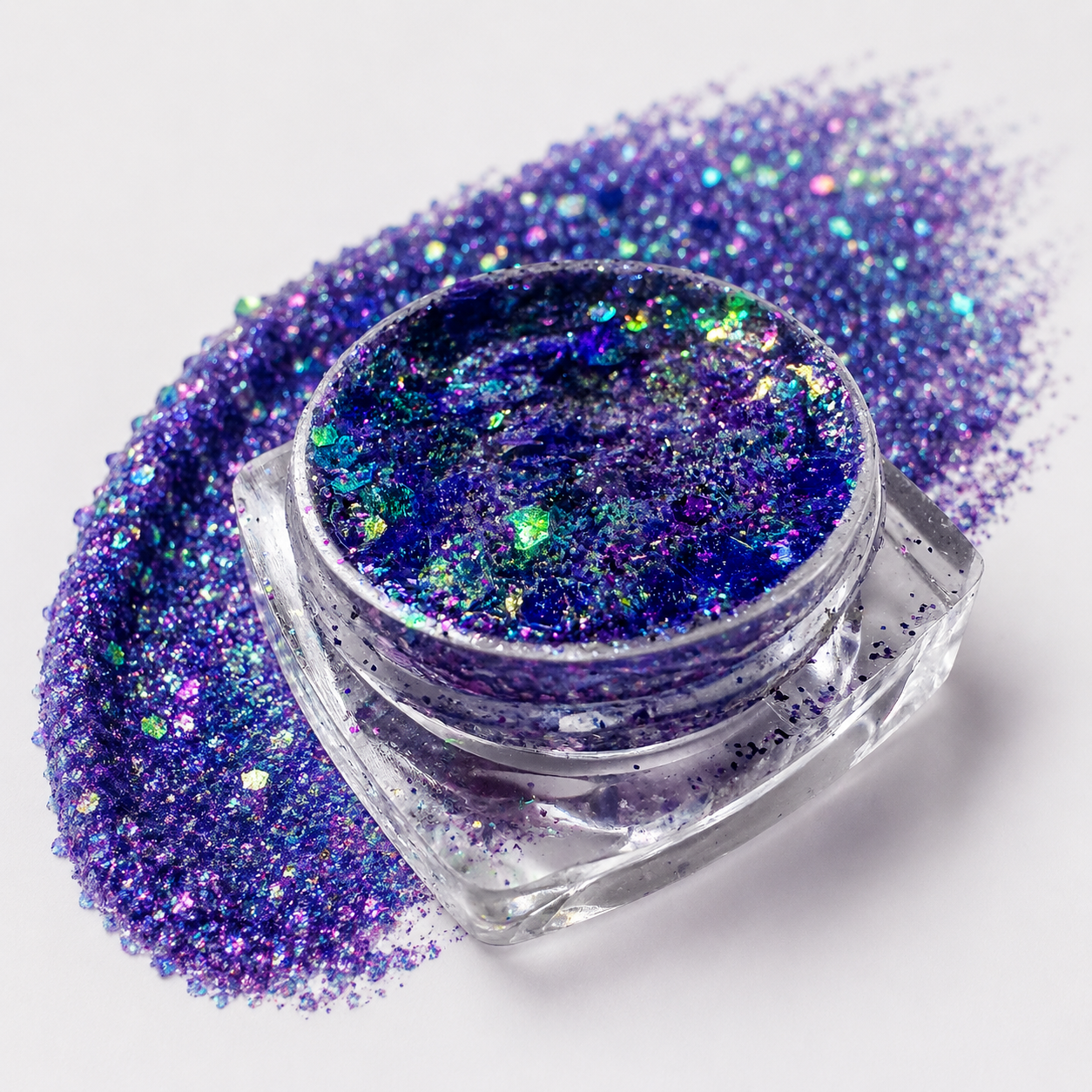 Midnight Spell Body Glitter Gel