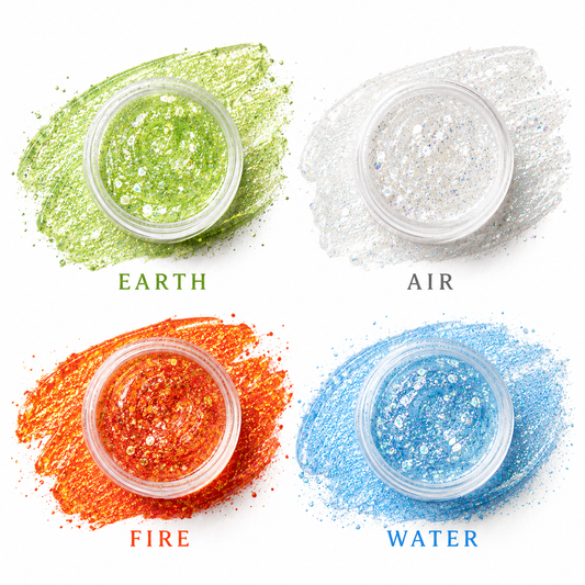 Elemental Essence Glitter Gels