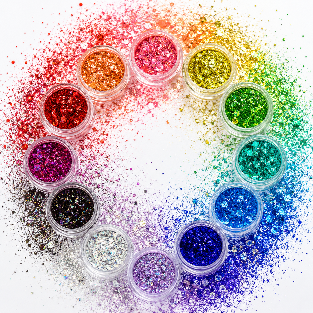 Blinding Shards Glitters