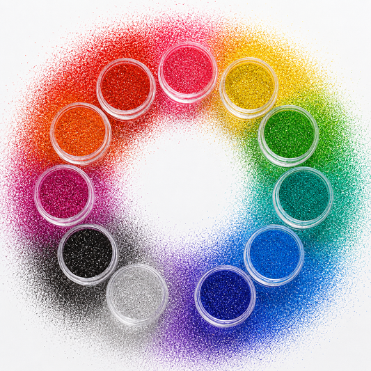 Illusion Dust Glitters